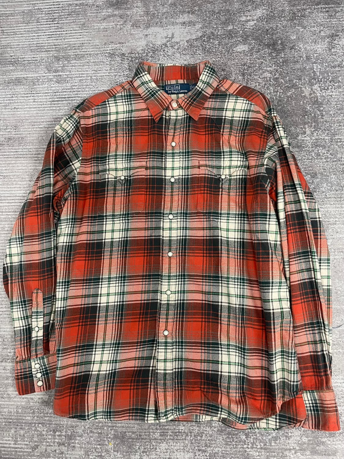 90s Polo RL western shirt 상품이미지10