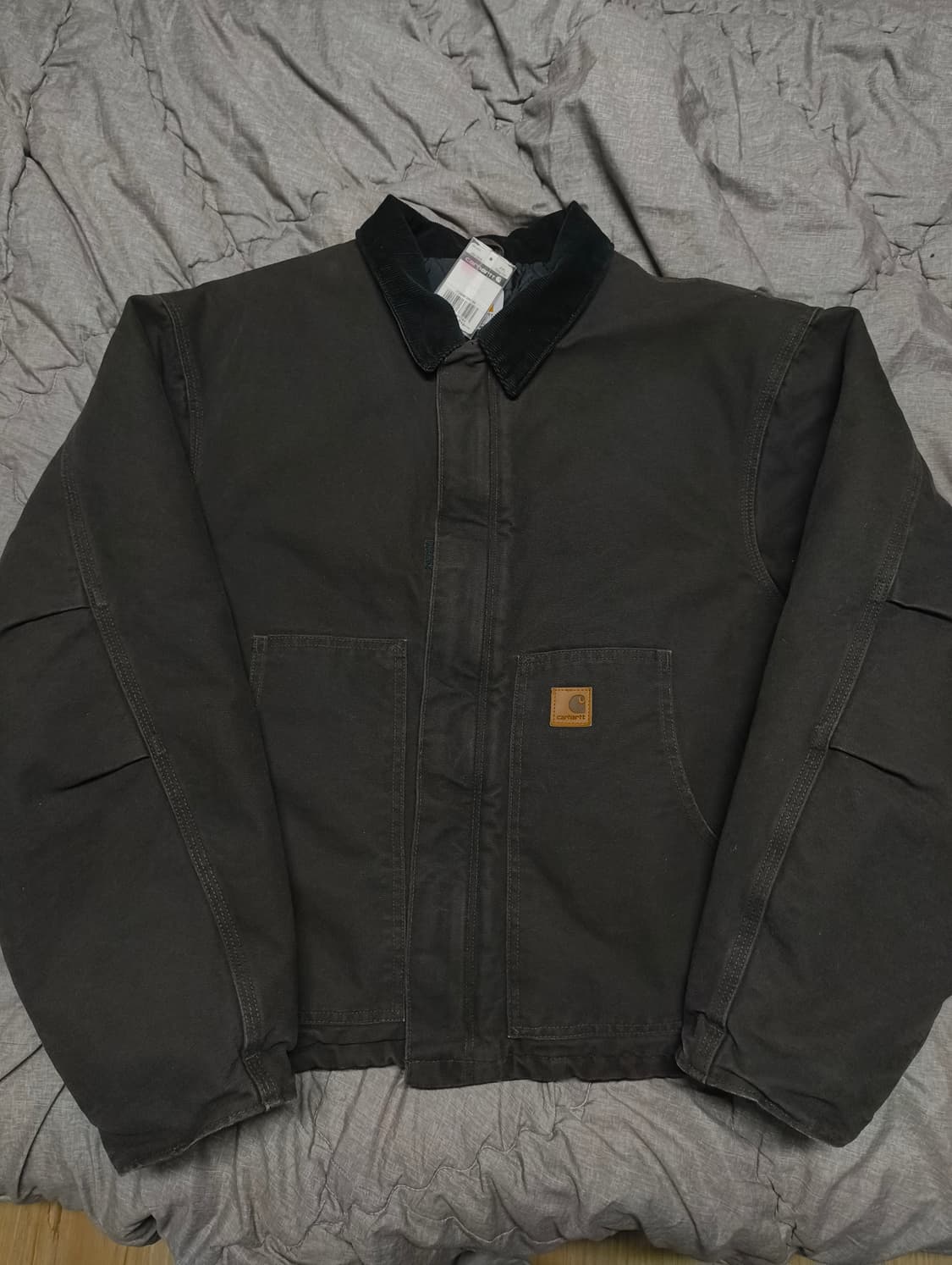 칼하트 j22 샌드스톤 트레디셔널 자켓 2xl 상품이미지1