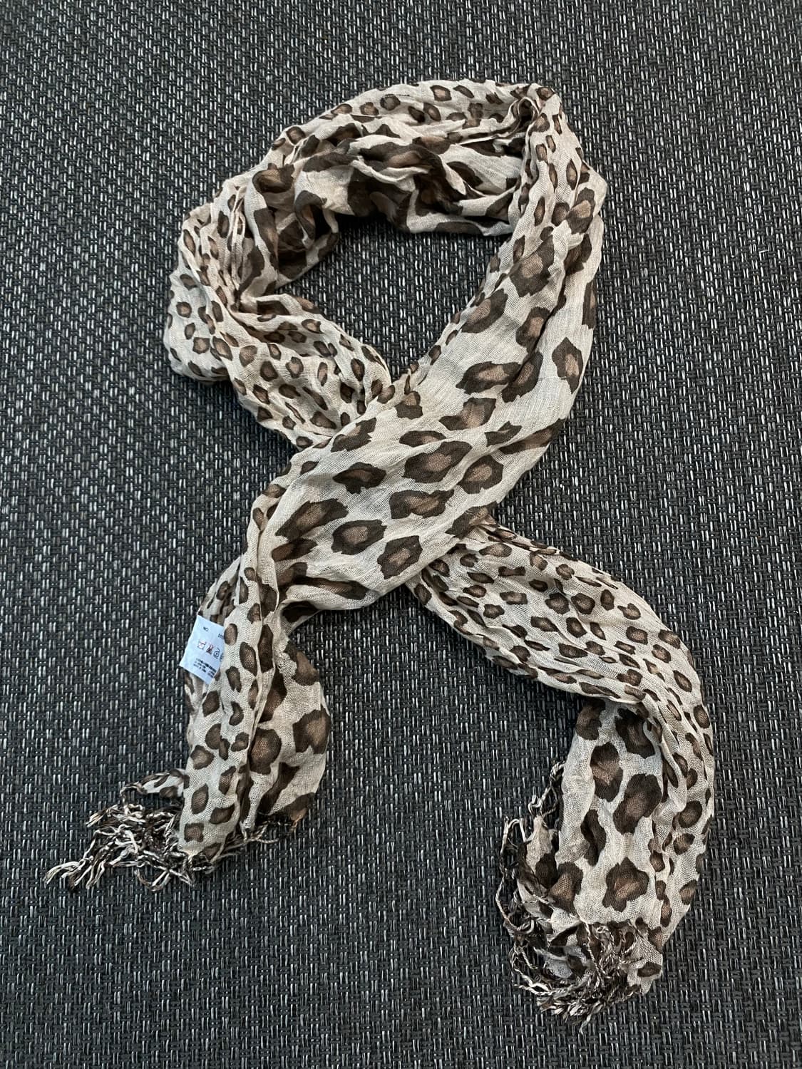 Leopard Scarf 상품이미지1