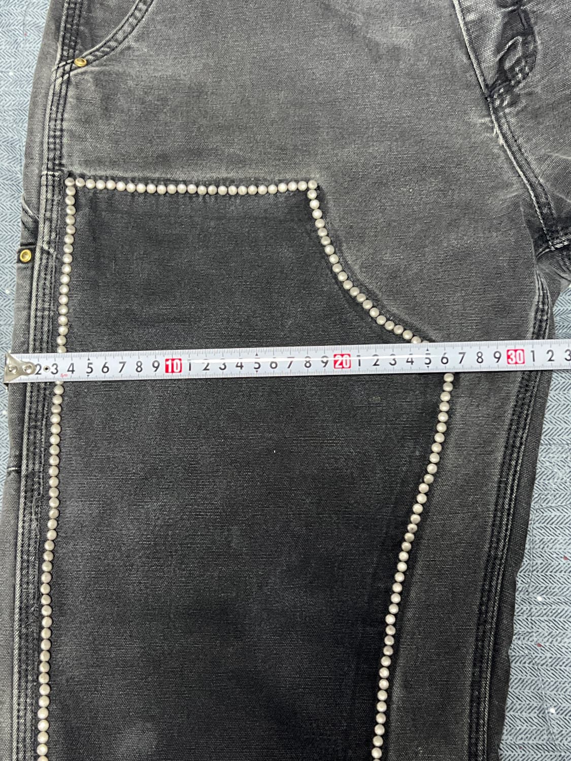 칼하트 더블니 페이머즈 커스텀 famoz 상품이미지8