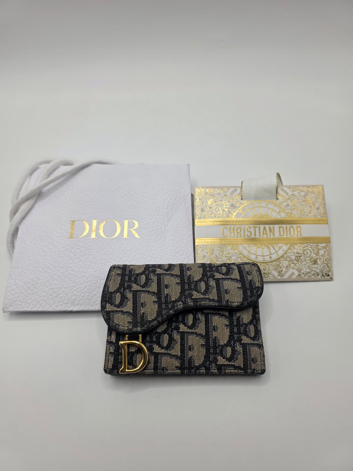 디올 오블리크 카드지갑 상품이미지1