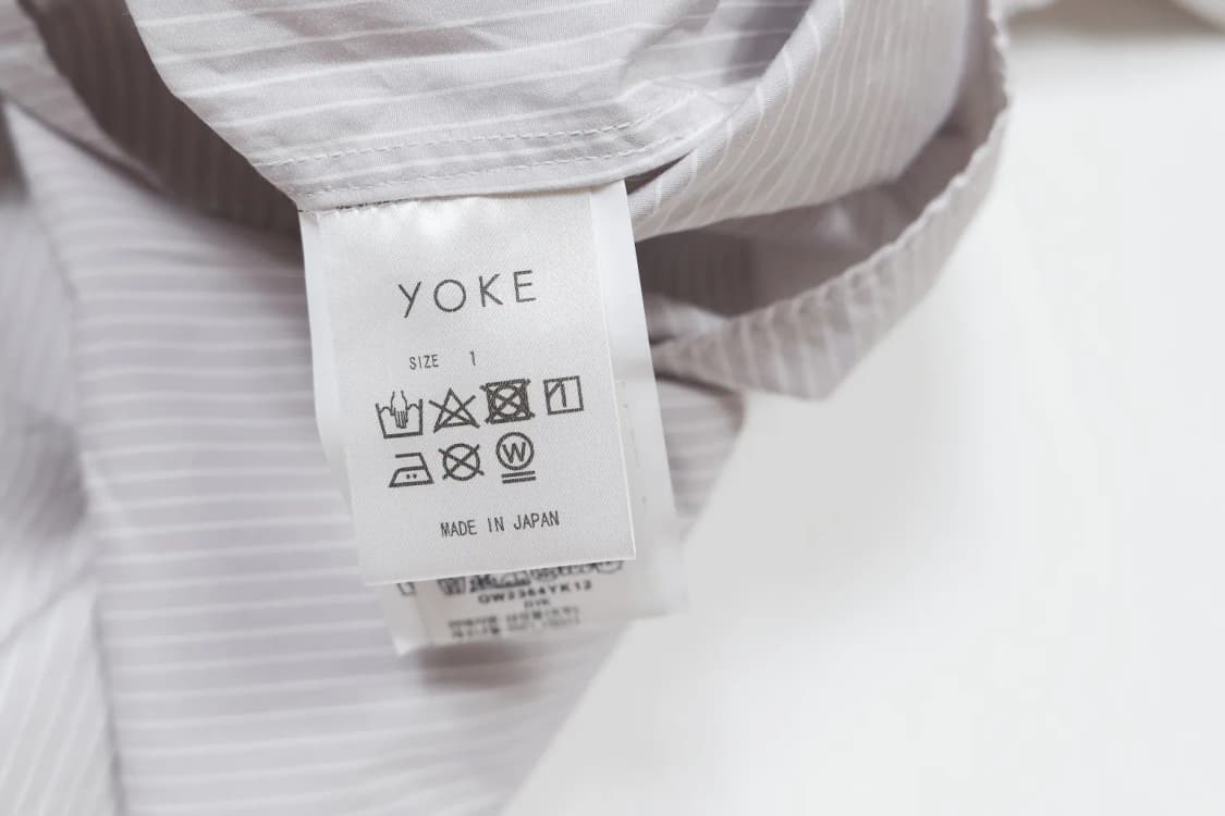 요크 코튼 스트라이프 셔츠 상품이미지6