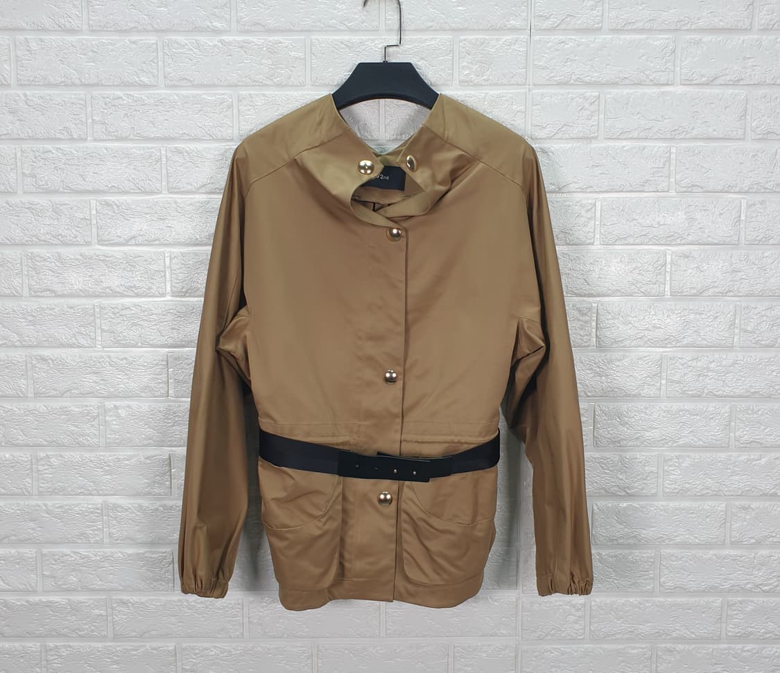 [95]오즈세컨 벨티드 하이넥 점퍼 상품이미지4