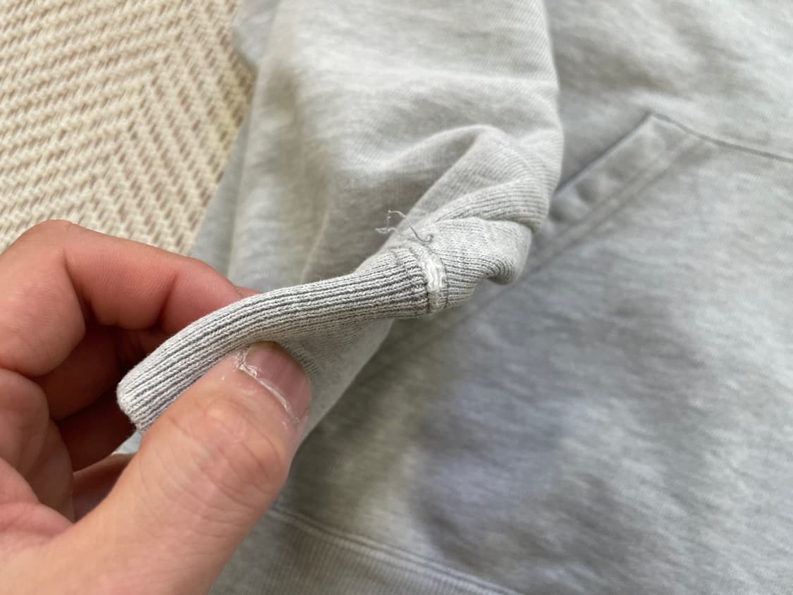 폴로랄프로렌 그레이 후드집업  상품이미지4