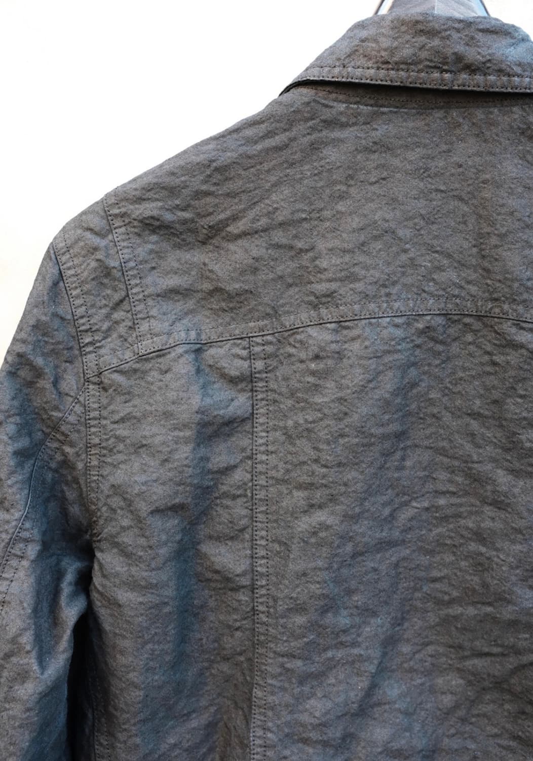 [Blackmerle] Work blouson 인디고 잉크 L 사이즈 상품이미지7