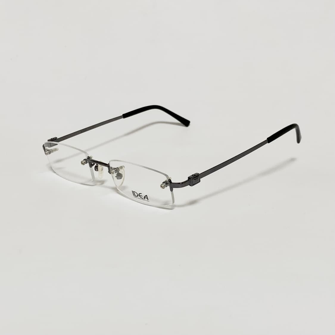 830 무테 메탈 슬림 사각 남자 빈티지 데드스탁 픽키 프레임 상품이미지2