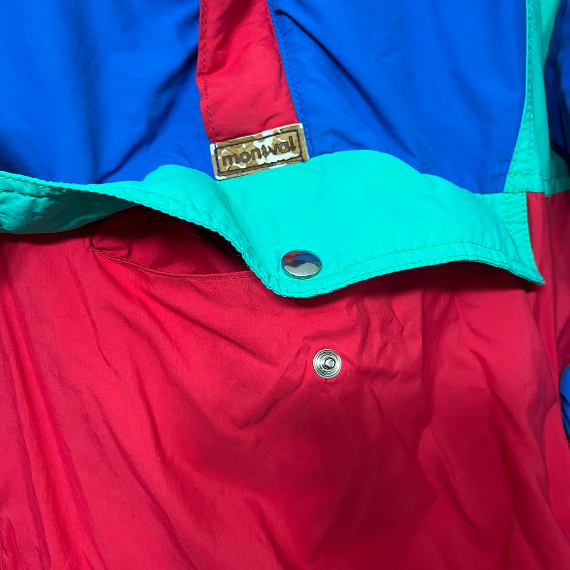 70s 바람막이 아노락 패딩 상품이미지6