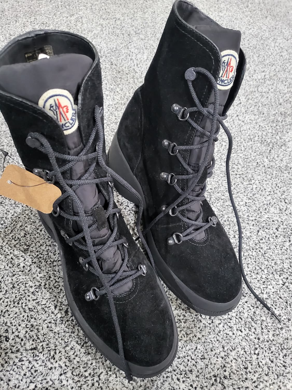 몽클레어 여성  앵클 부츠  상품이미지2