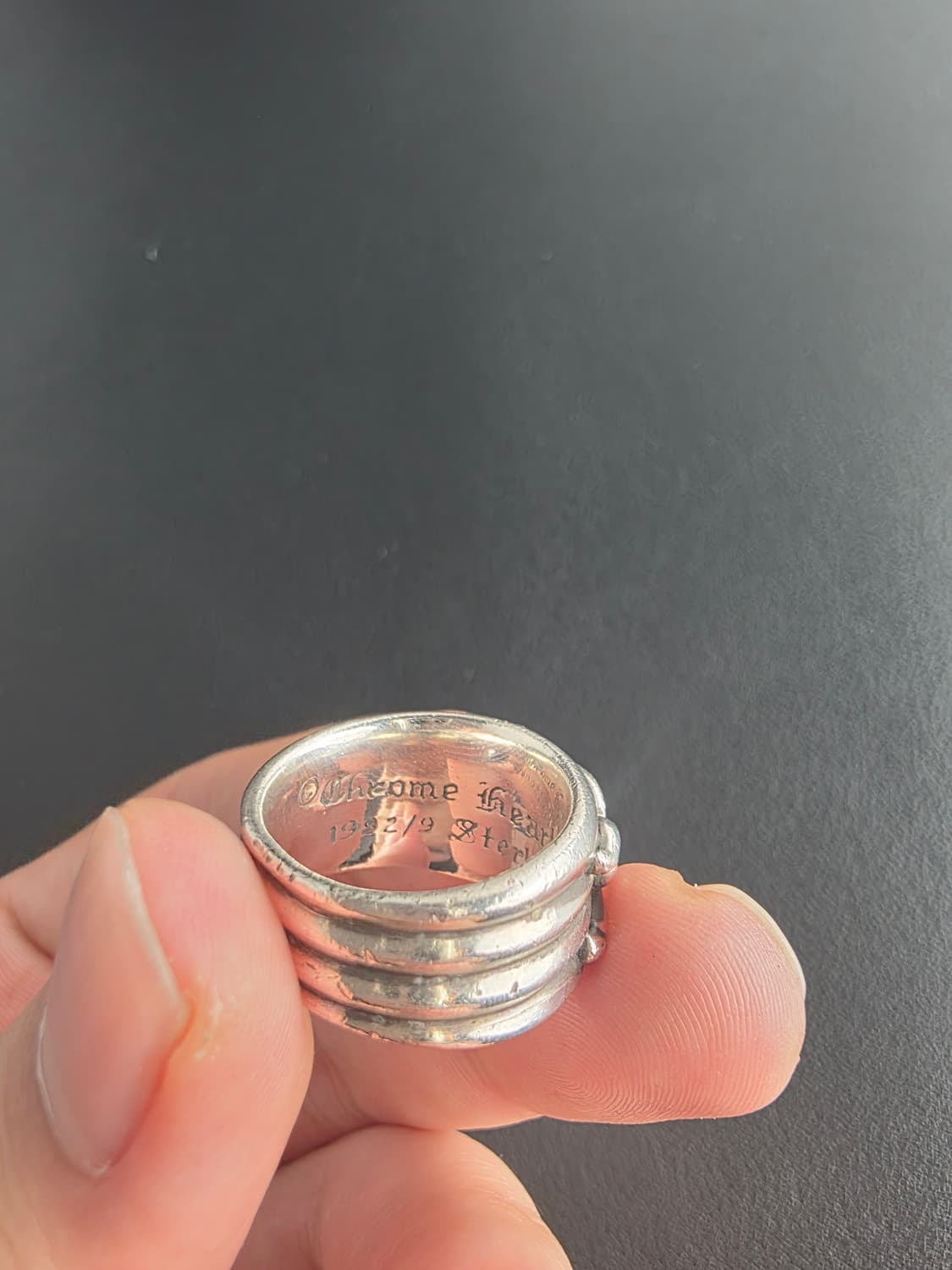 크롬하츠 대거링 파베블랙다이아 에프터 국내17호 상품이미지4