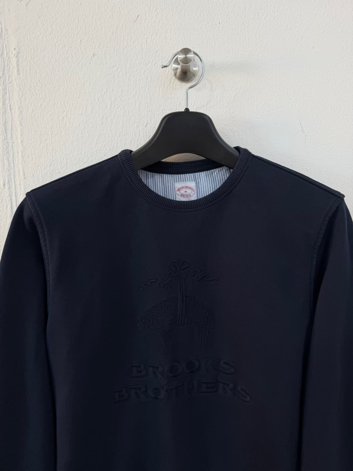 브룩스 브라더스 네이비 스웻셔츠  상품이미지3