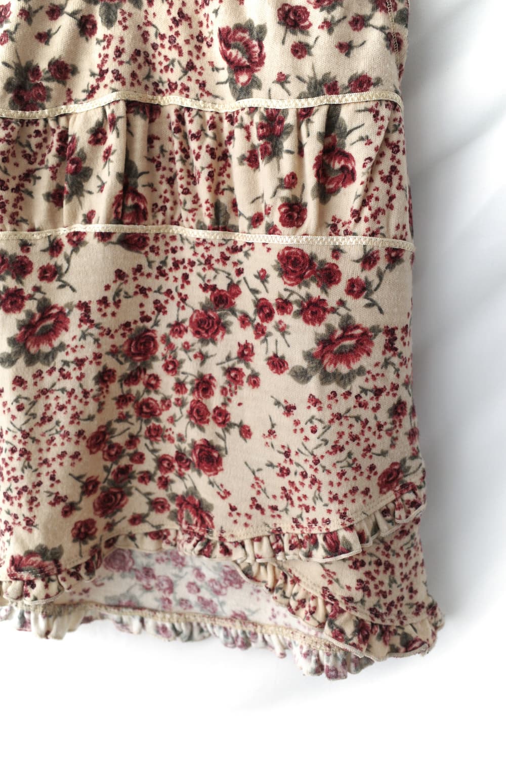 flower frill sleeveless 상품이미지4