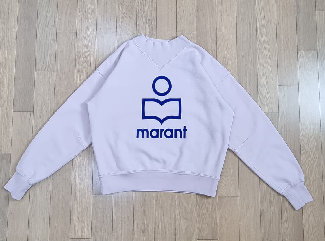 이자벨마랑 만셀 빅로고 맨투맨 S(36size) _ 여성 상품이미지1