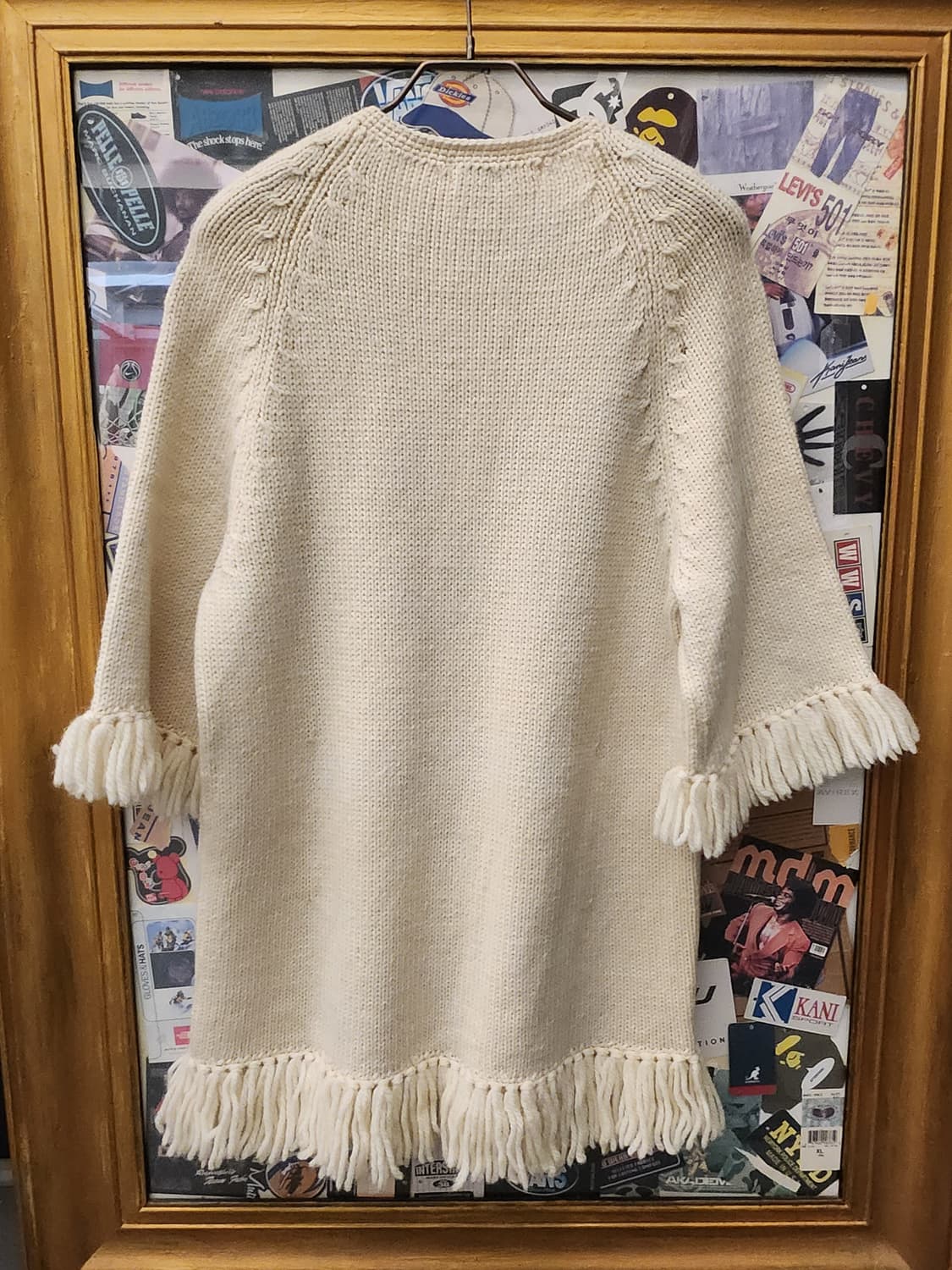 Coronation 핸드메이드 자수 울 니트  상품이미지2