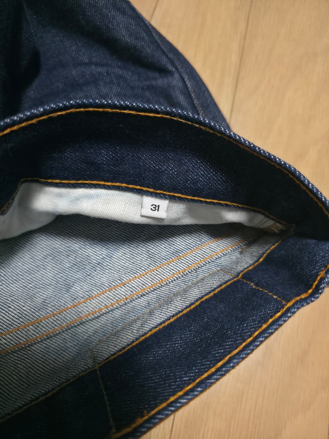 Gustin Selvedge Denim 거스틴 셀비지 데님 상품이미지5