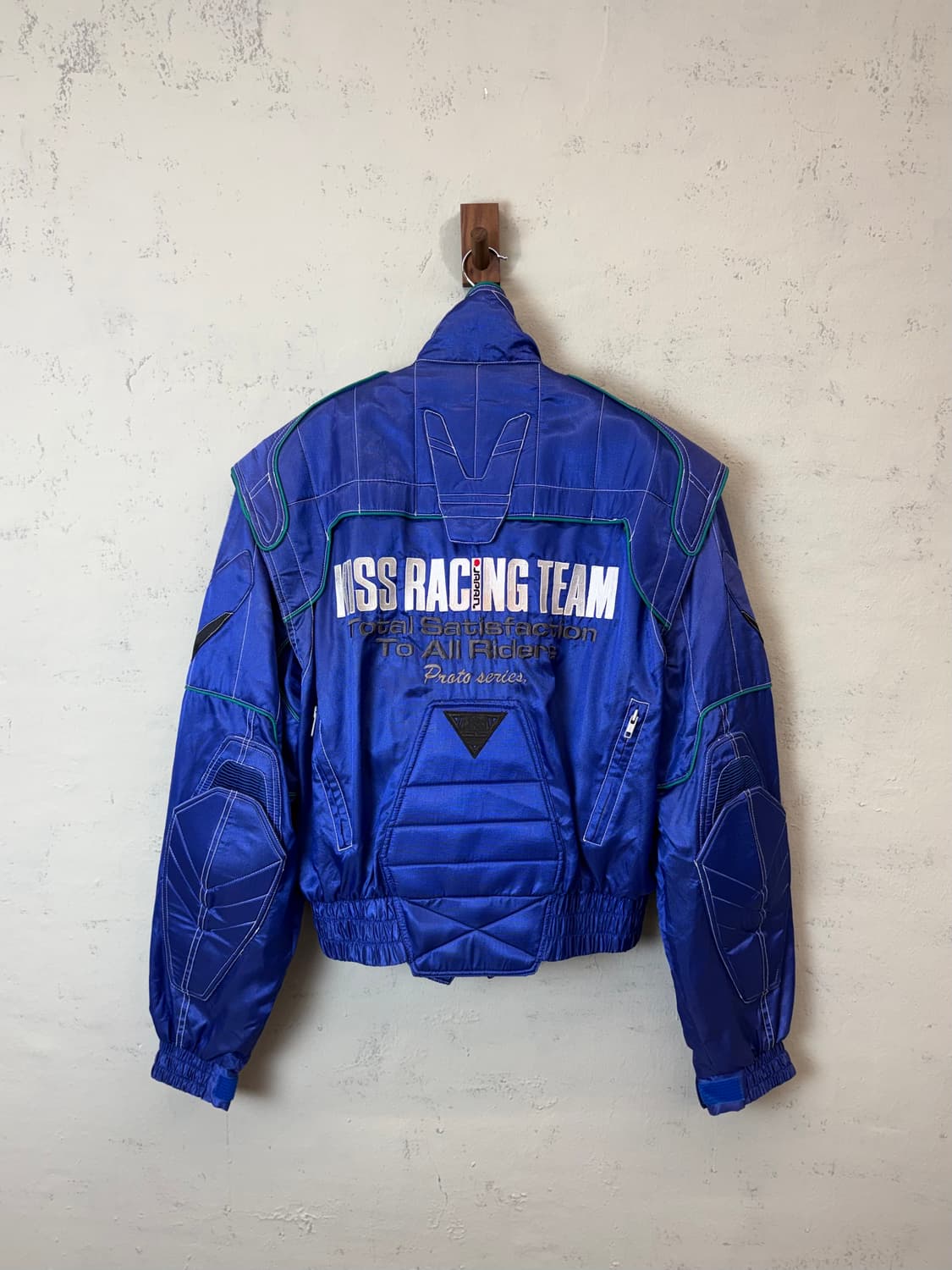 JPN 90s 빈티지 키스 레이싱 자켓 상품이미지2