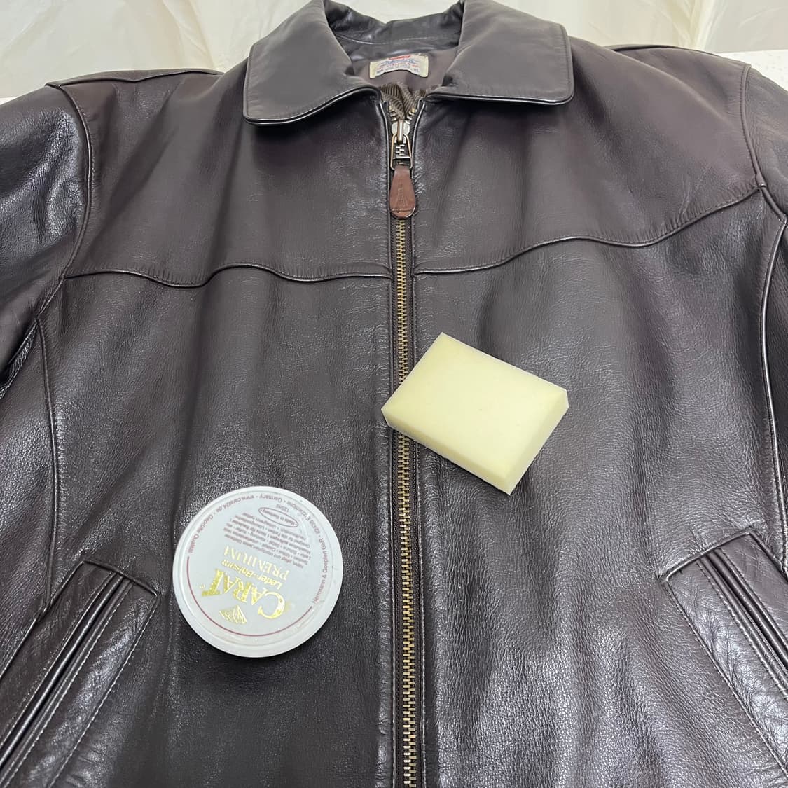 90s vintage levis 소가죽 자켓  상품이미지10