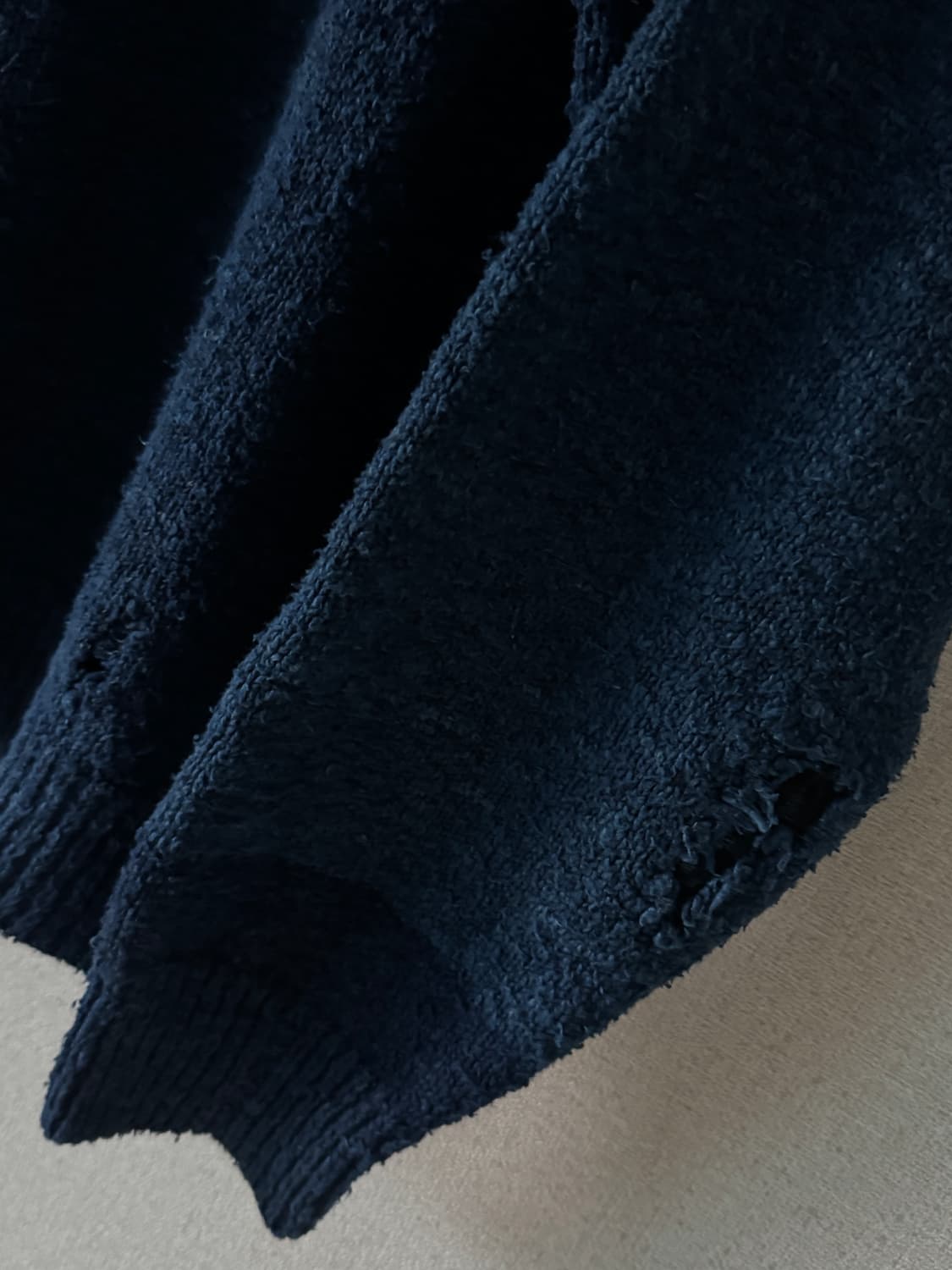 [3]Visvim I.C.T Amplus crew l/s knit.DK. 상품이미지2