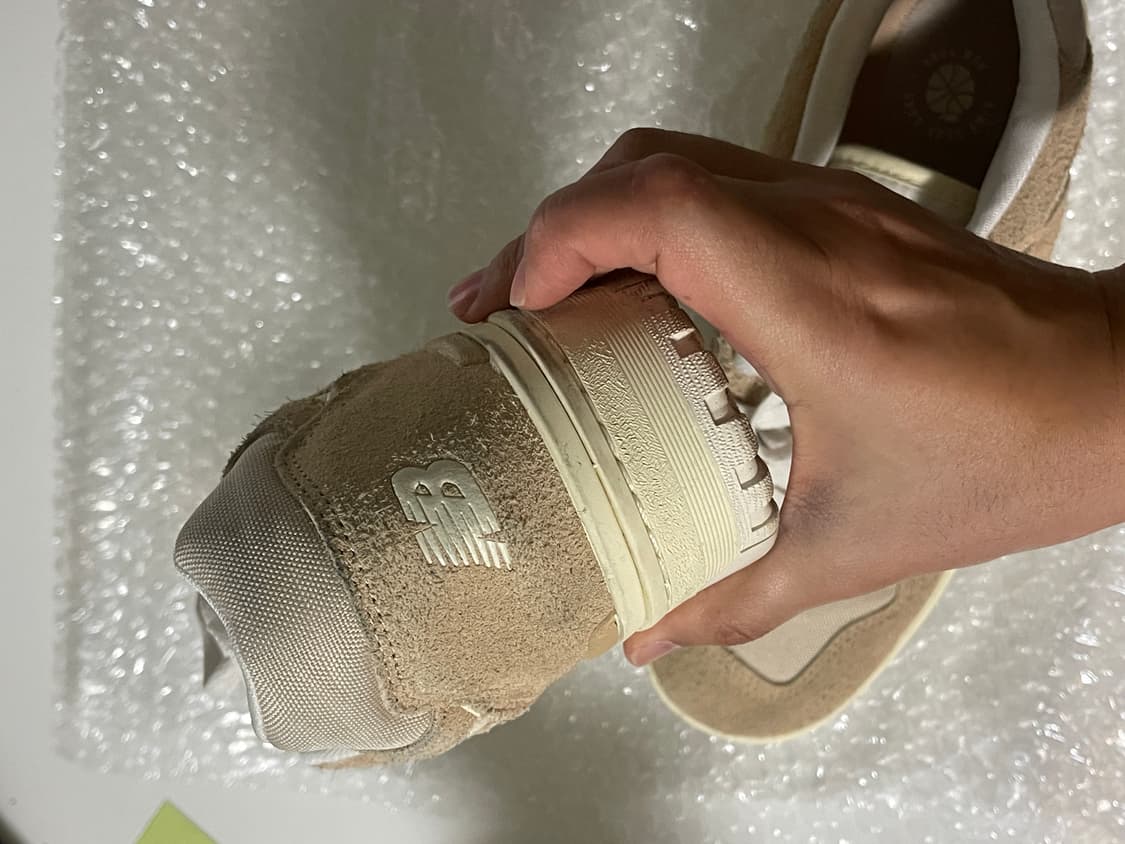 뉴발란스 550 에메 레온 도르 웜 샌드 270 상품이미지7