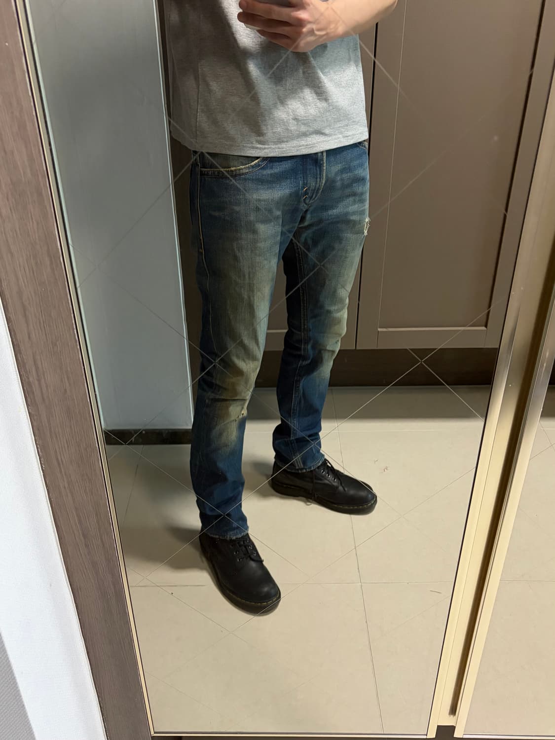 [Diesel THAVAR W31 L32] 상품이미지3