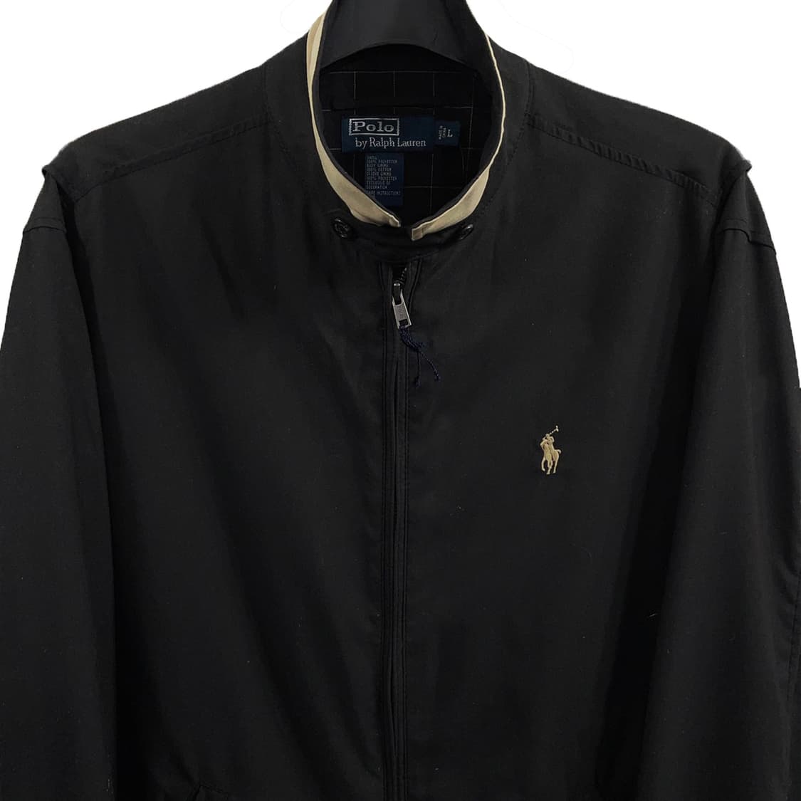 (새상품) L(XL) 폴로 폴리쉘 스윙톱 자켓 상품이미지3