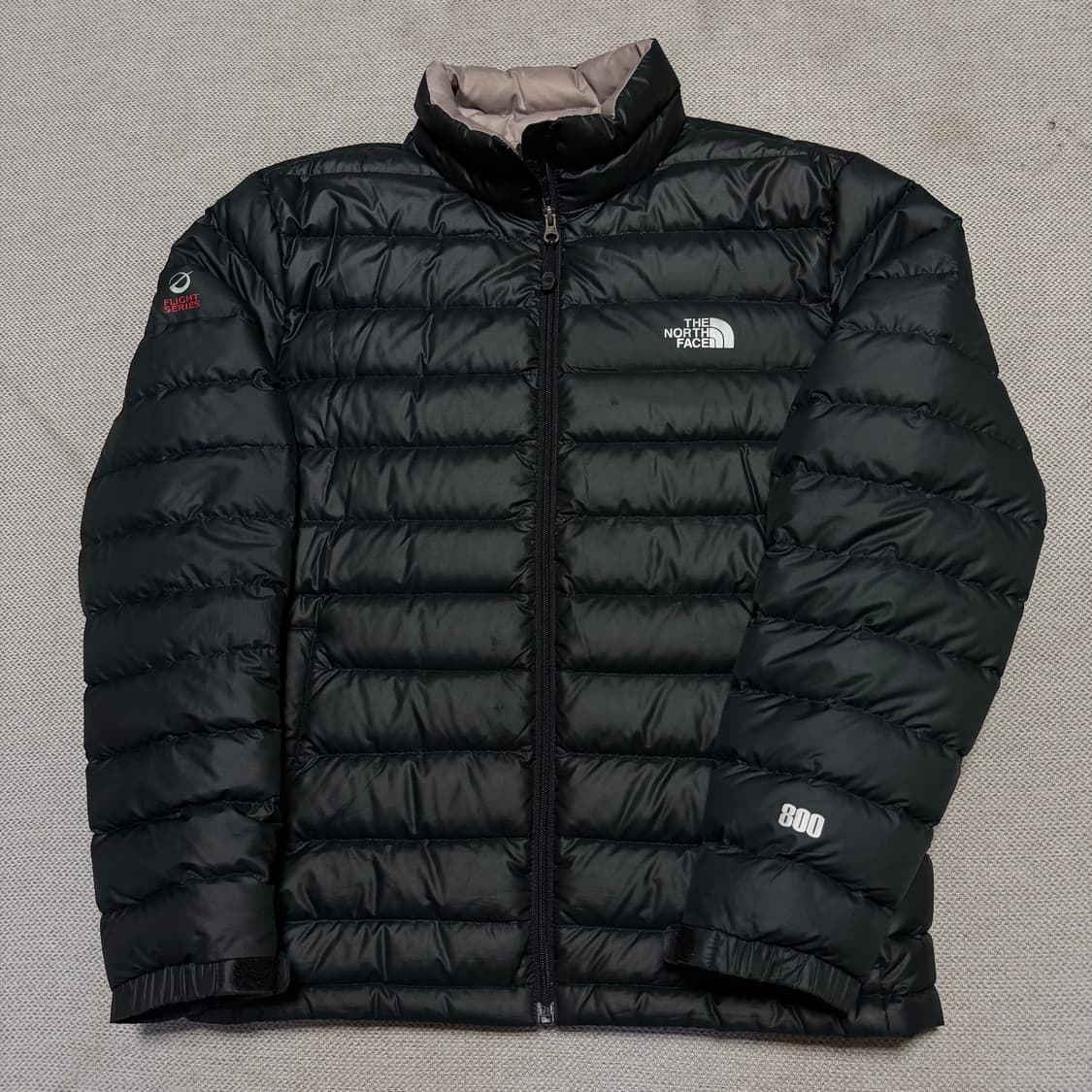 노스페이스 플라이트 시리즈 800 경량패딩 상품이미지1
