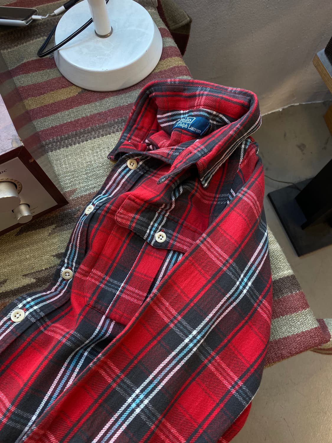 폴로 랄프로렌 셔츠 (Man S) AA1707 상품이미지1