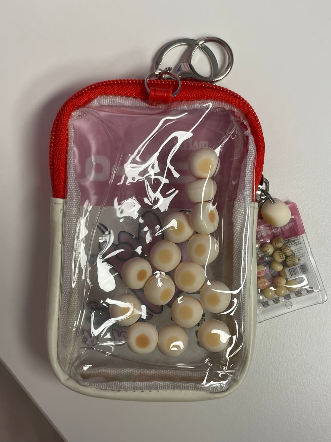 (미개봉) 미니보로 파우치 새제품 + 키링 덤 상품이미지2