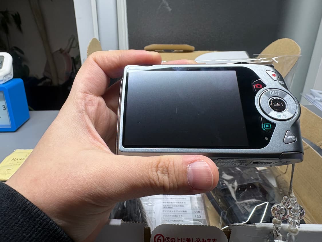 카시오 엑슬림z2300 풀박S급 상품이미지9