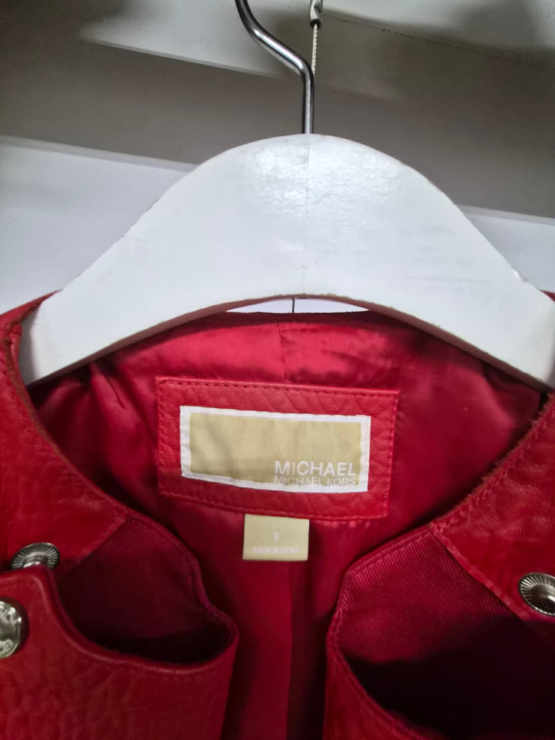 마이클코어스 라이더자켓 상품이미지3