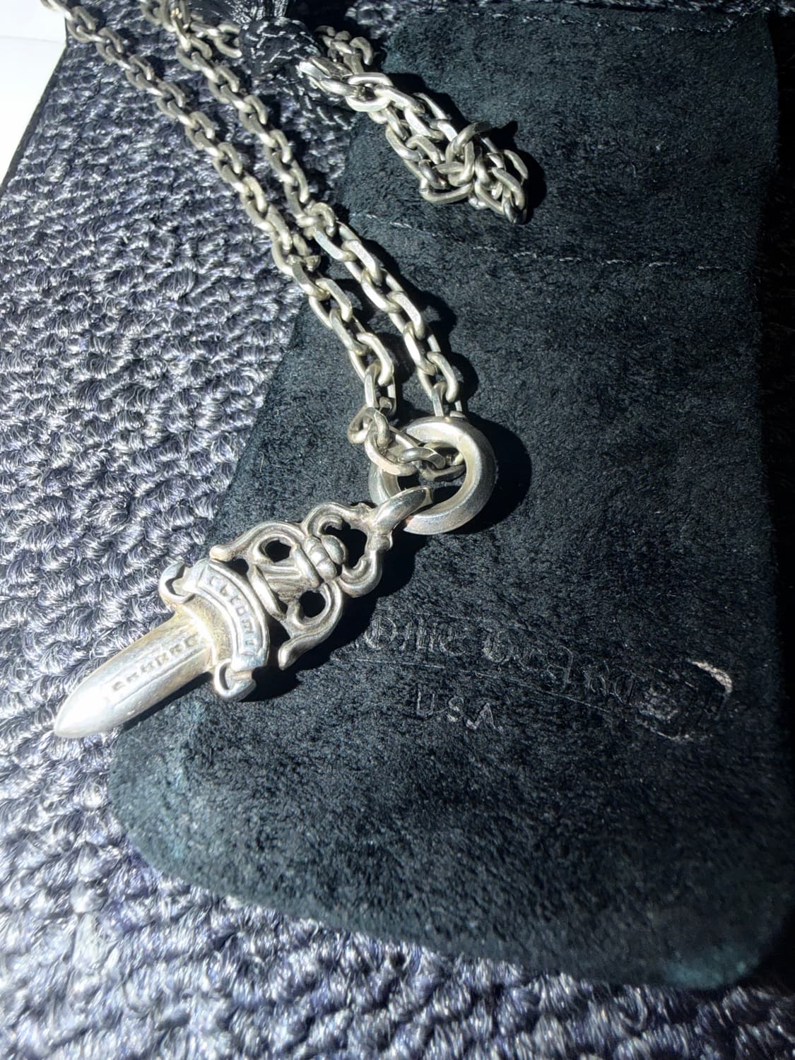 크롬하츠 5대거 팬던트 상품이미지3