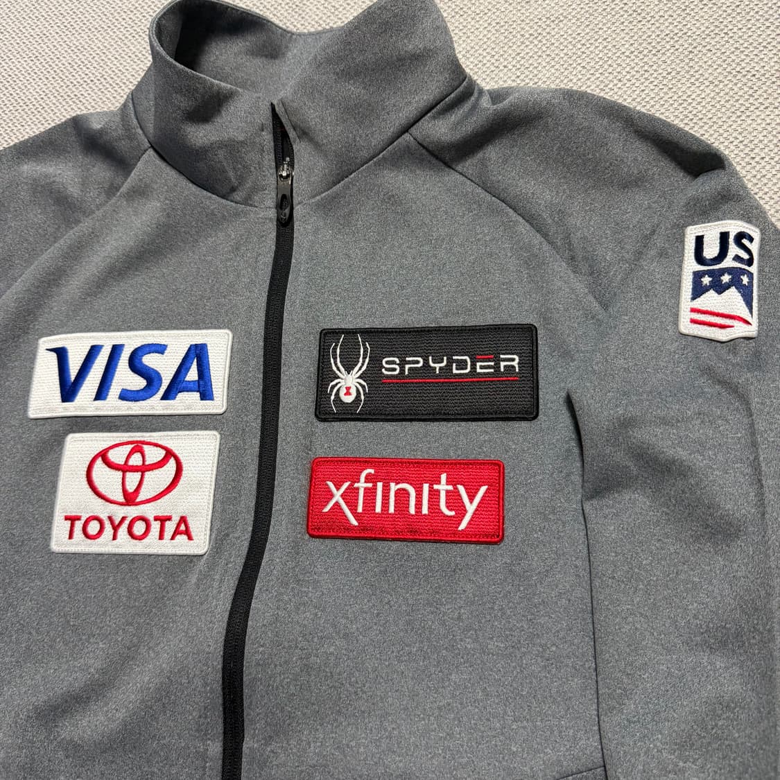 스파이더 US 팀 트랙탑 상품이미지2