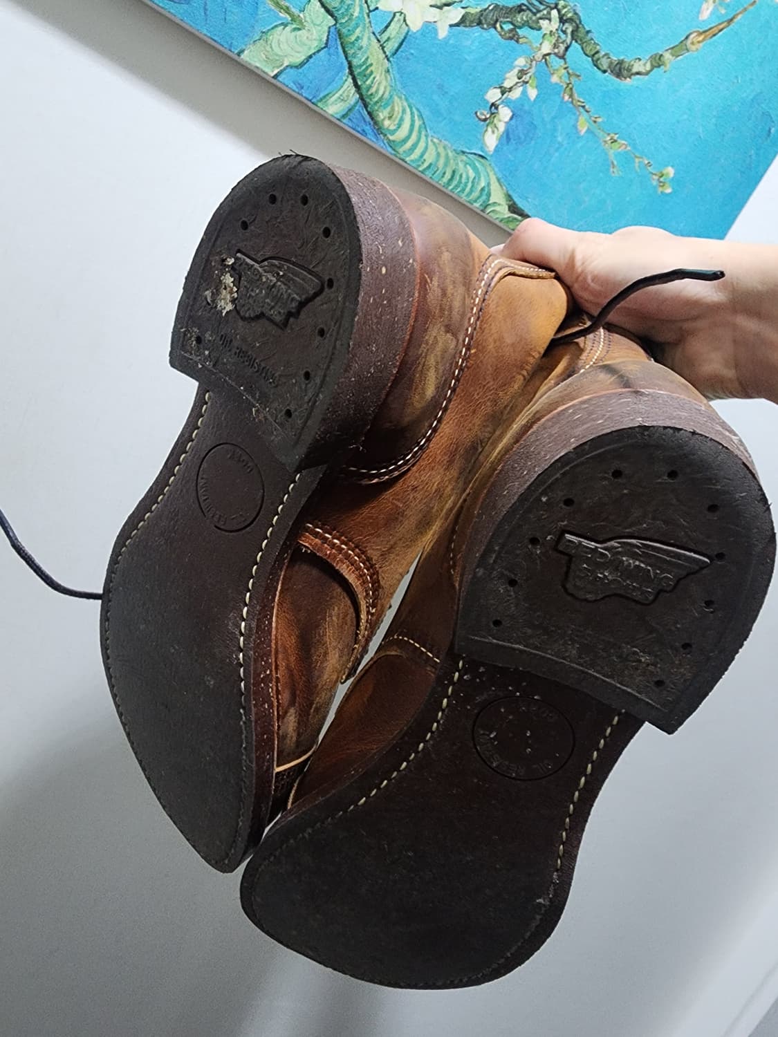 [US10.5D]레드윙 아이언레인저8115 워커 부츠 eu44 상품이미지5