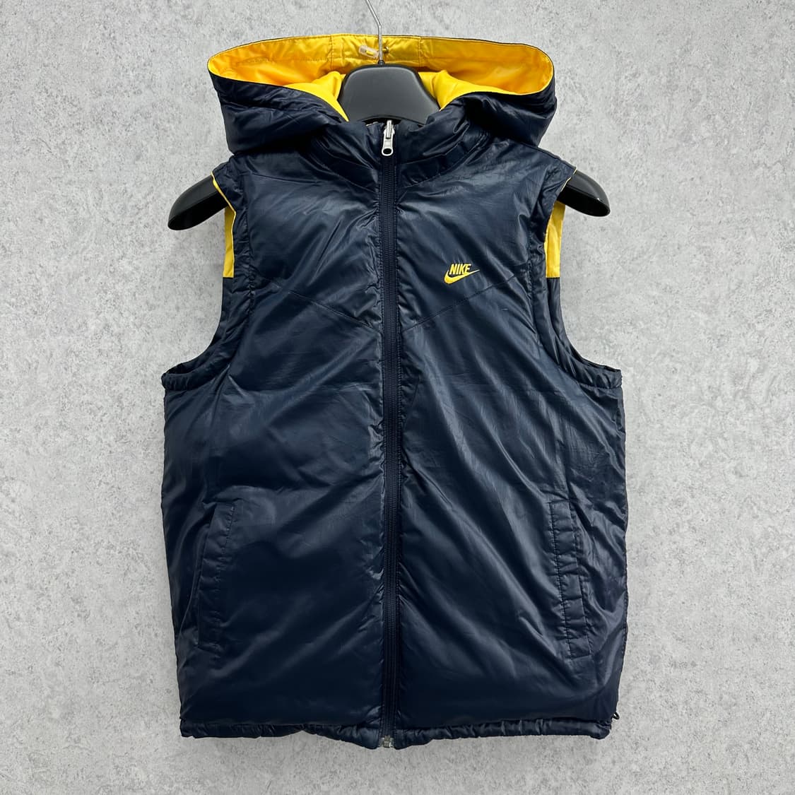 95 나이키 여자 덕다운 양면 리버서블 패딩조끼 상품이미지2