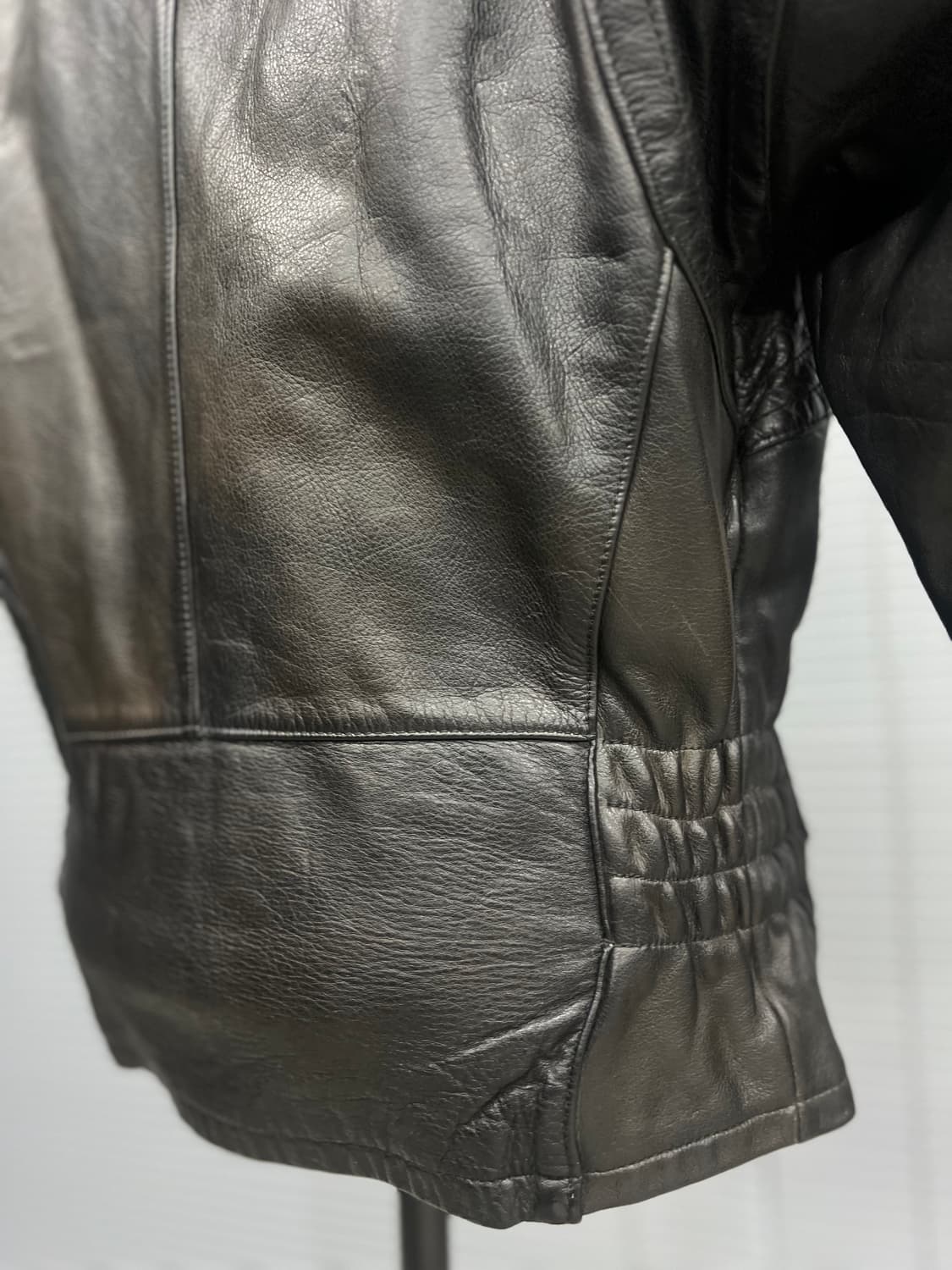 Hein Gericke 빈티지 모터사이클 가죽 재킷 상품이미지2