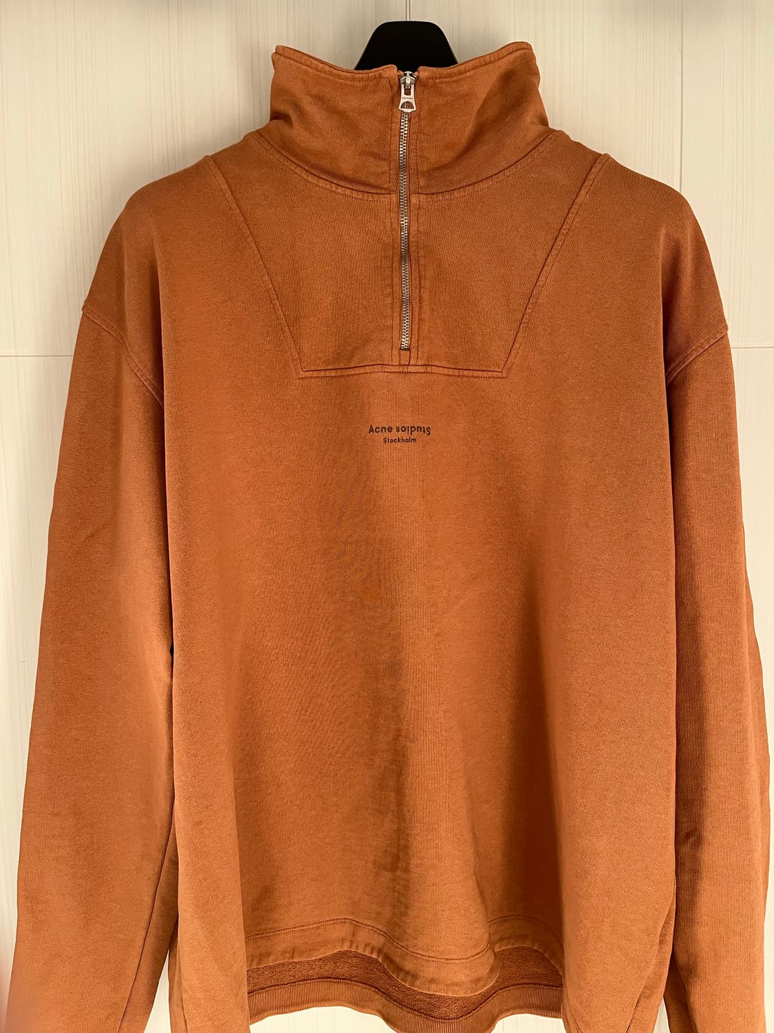 아크네 스튜디오 하프넥 스웻셔츠 XL 상품이미지1