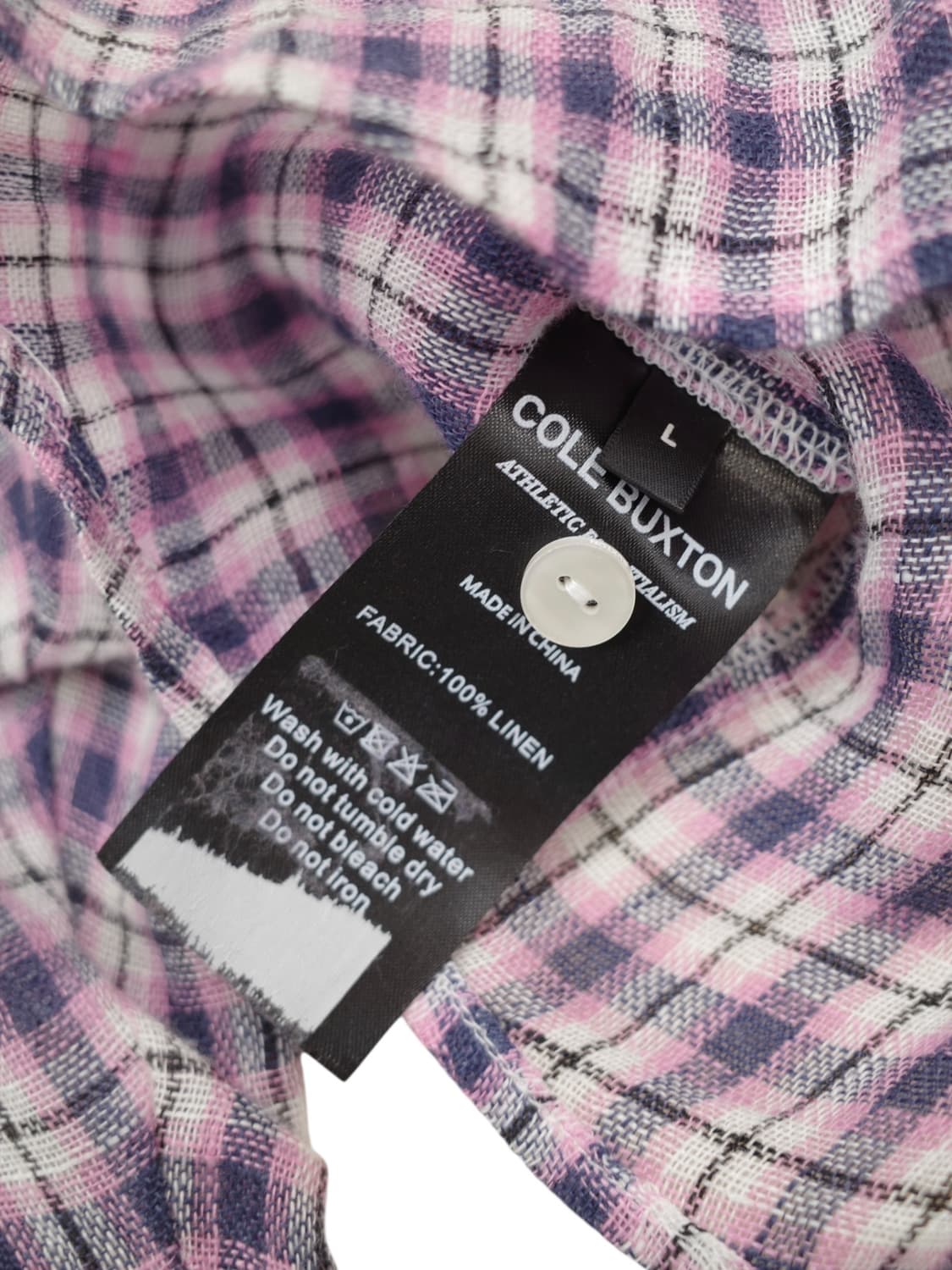 25S/S 콜 벅스턴 집업 린넨 셔츠 상품이미지7