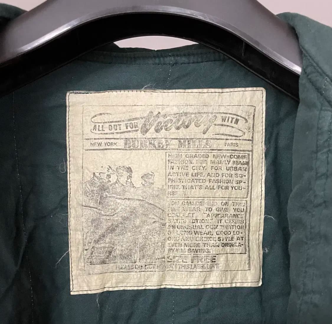 빈티지 헌팅 자켓- M 상품이미지4