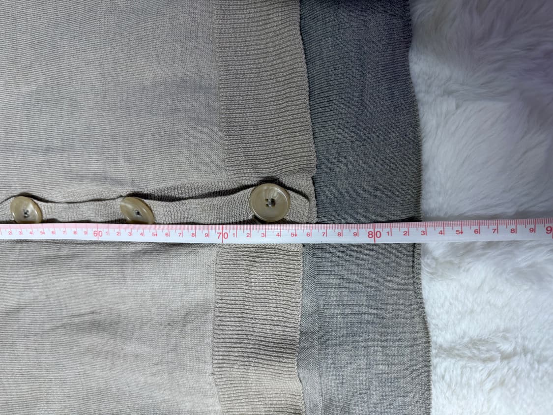 [OS] 마틴 마르지엘라 04fw 블랭크탭 가디건 베이지 상품이미지7