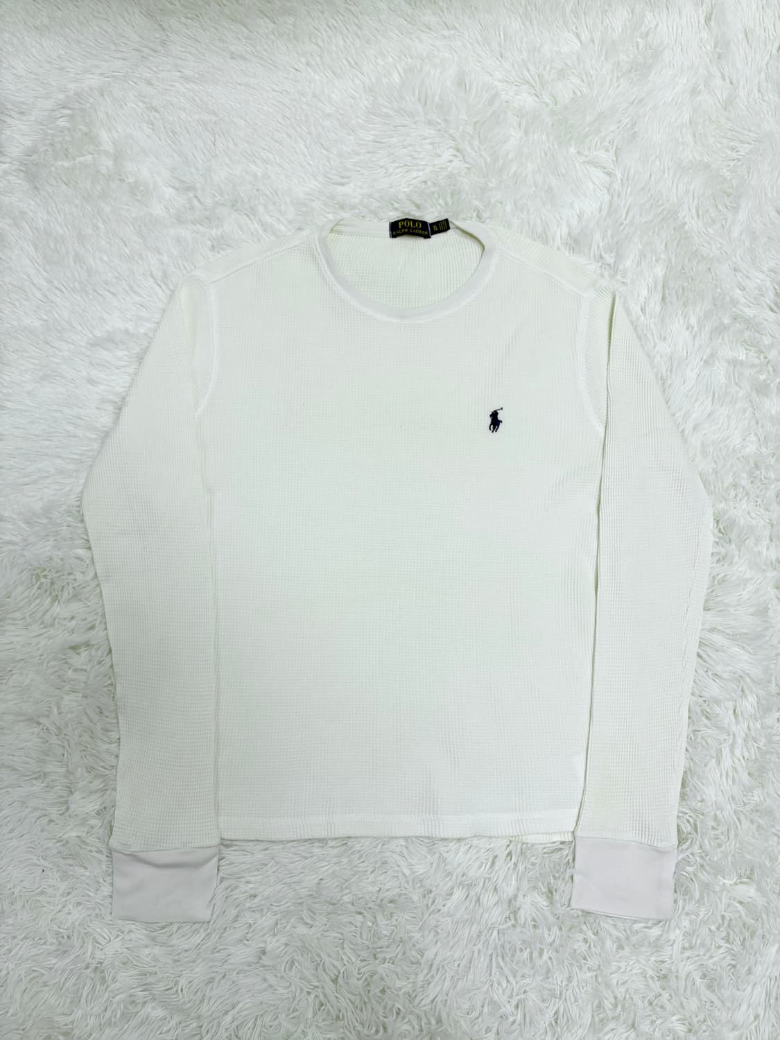 폴로 랄프로렌 화이트포니 니트 슬리브  상품이미지3