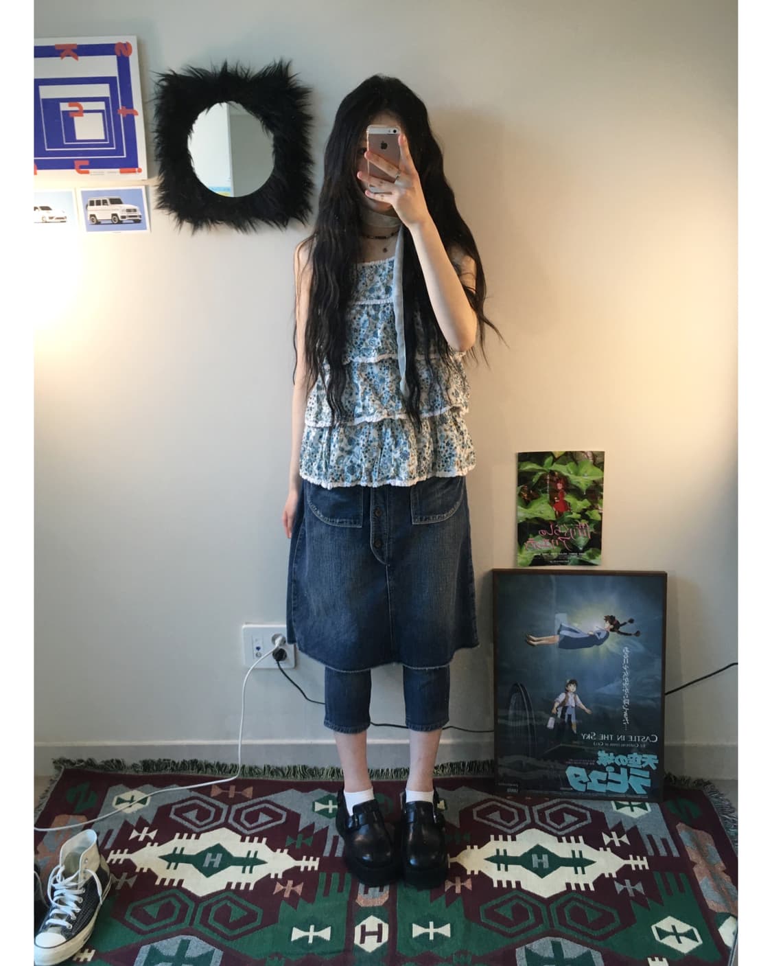 blue meadow frill set (4p) 상품이미지3