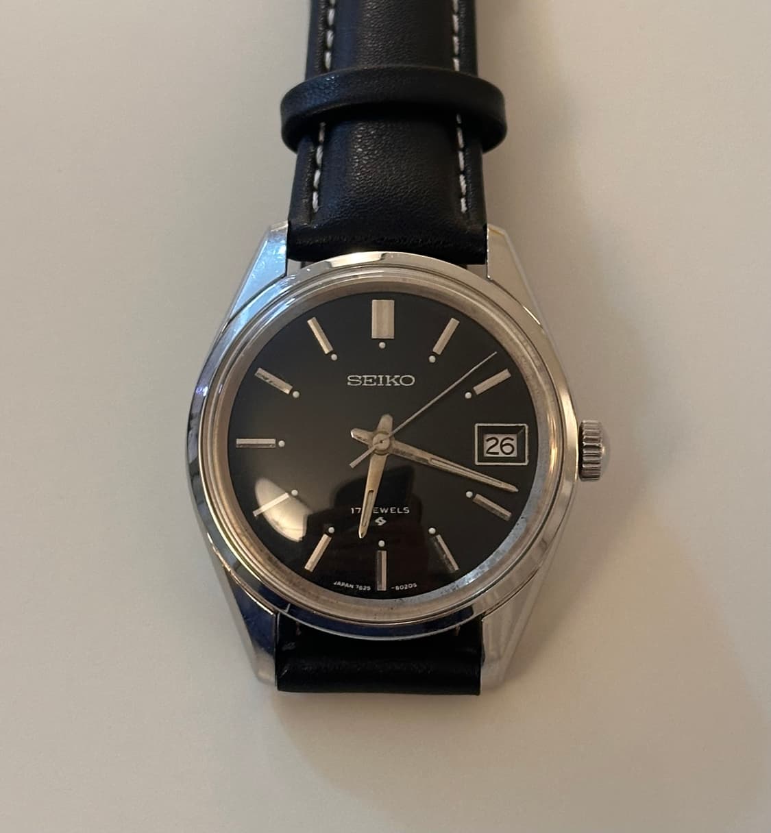 70‘s 세이코빈티지 35mm 수동시계 오버홀 완료 상품이미지1