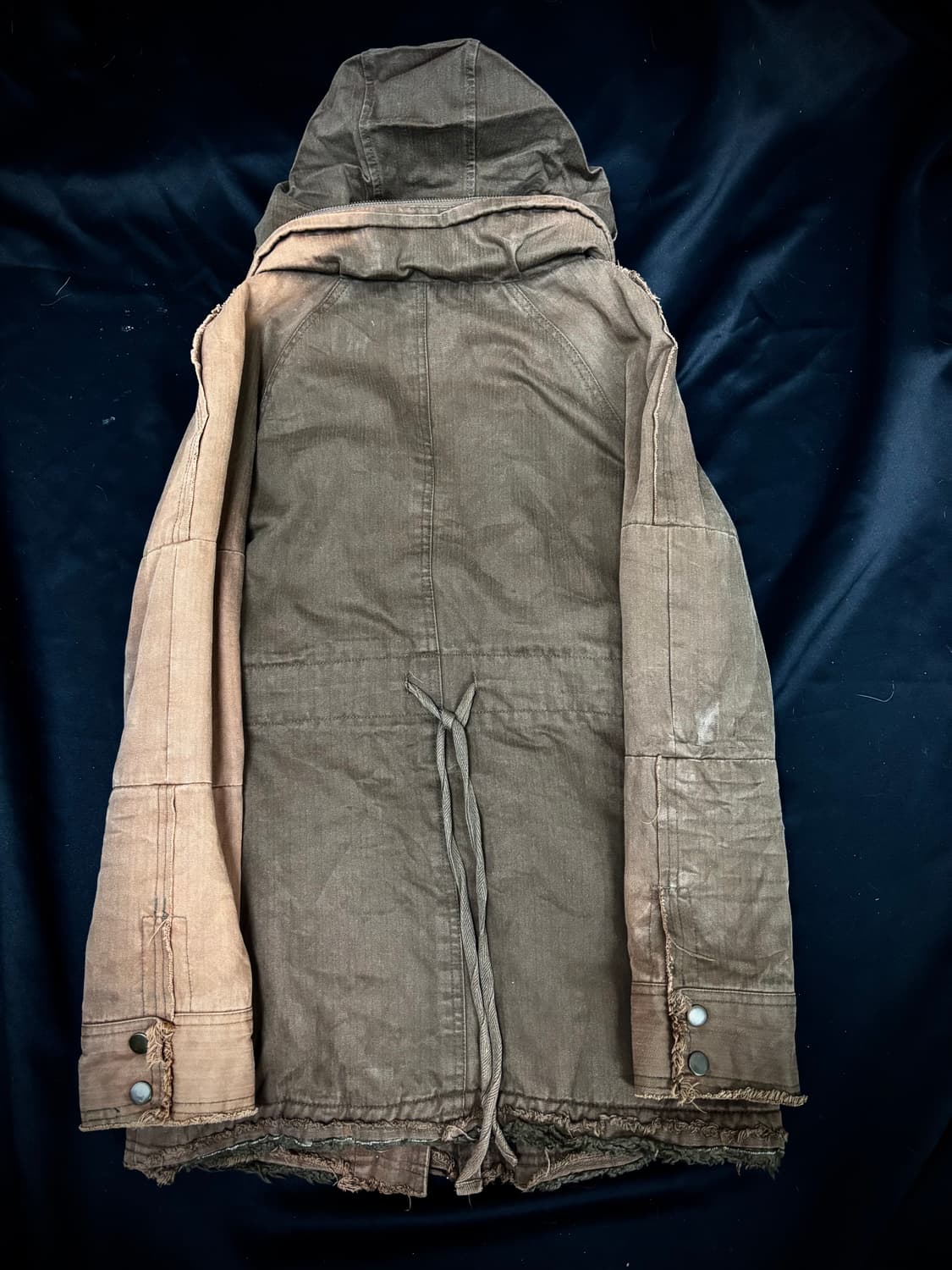 [EGOIST]00’s Grunge Bono-Hoodie Gimmick  상품이미지6