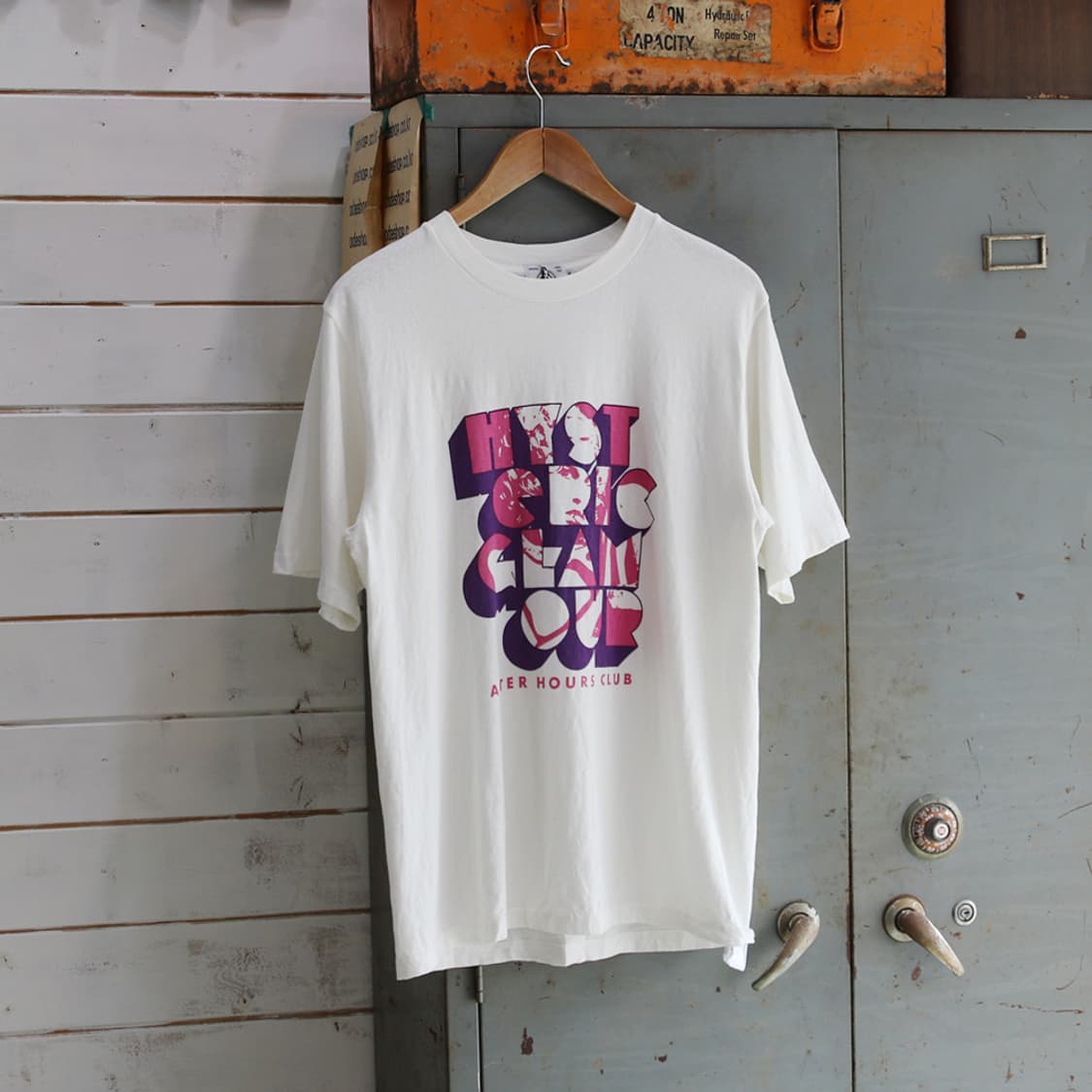 (착용컷) HYSTERIC GLAMOUR 반팔 티셔츠 (남성용 100) 상품이미지3