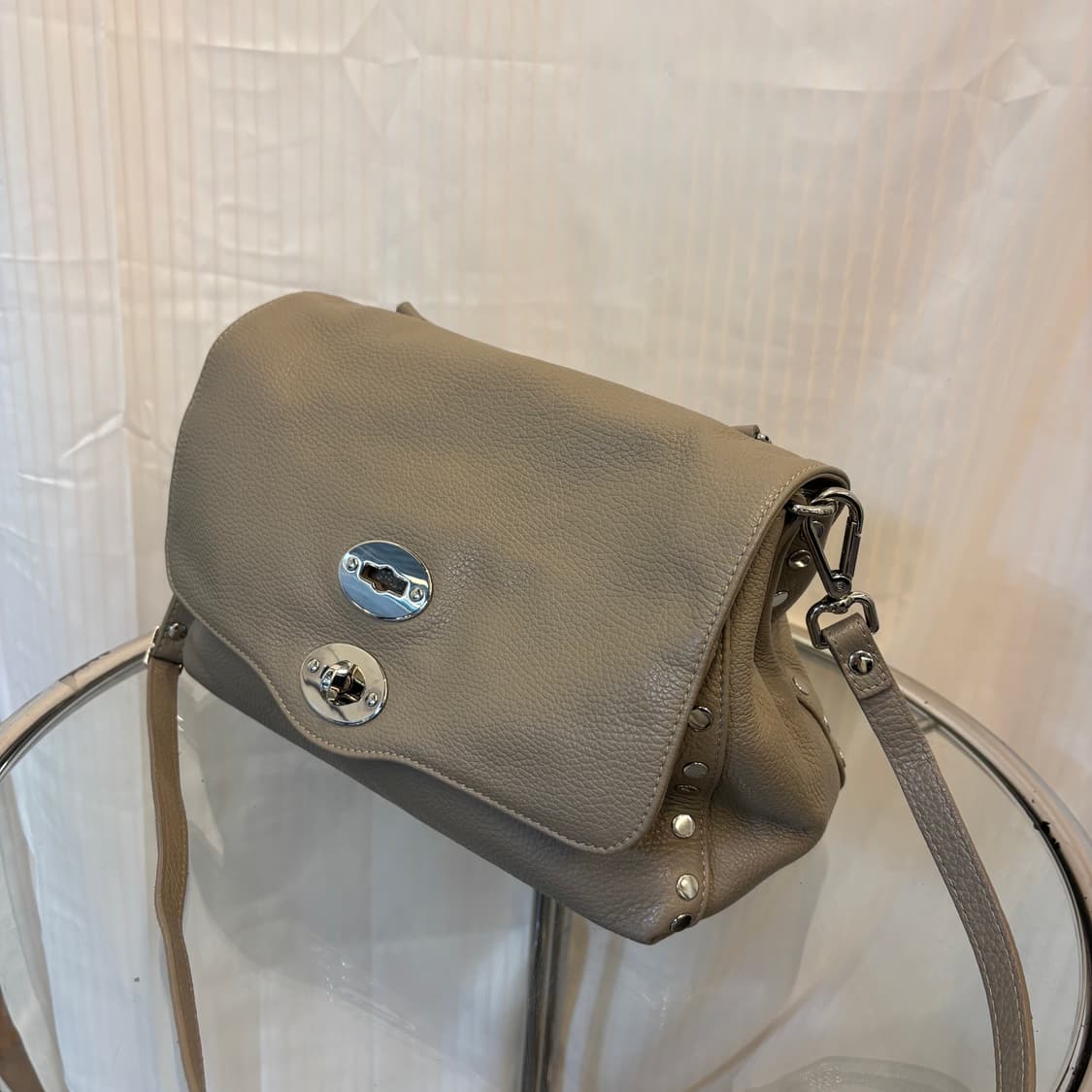 정품 자넬라토 포스티나 크로스백     상품이미지4