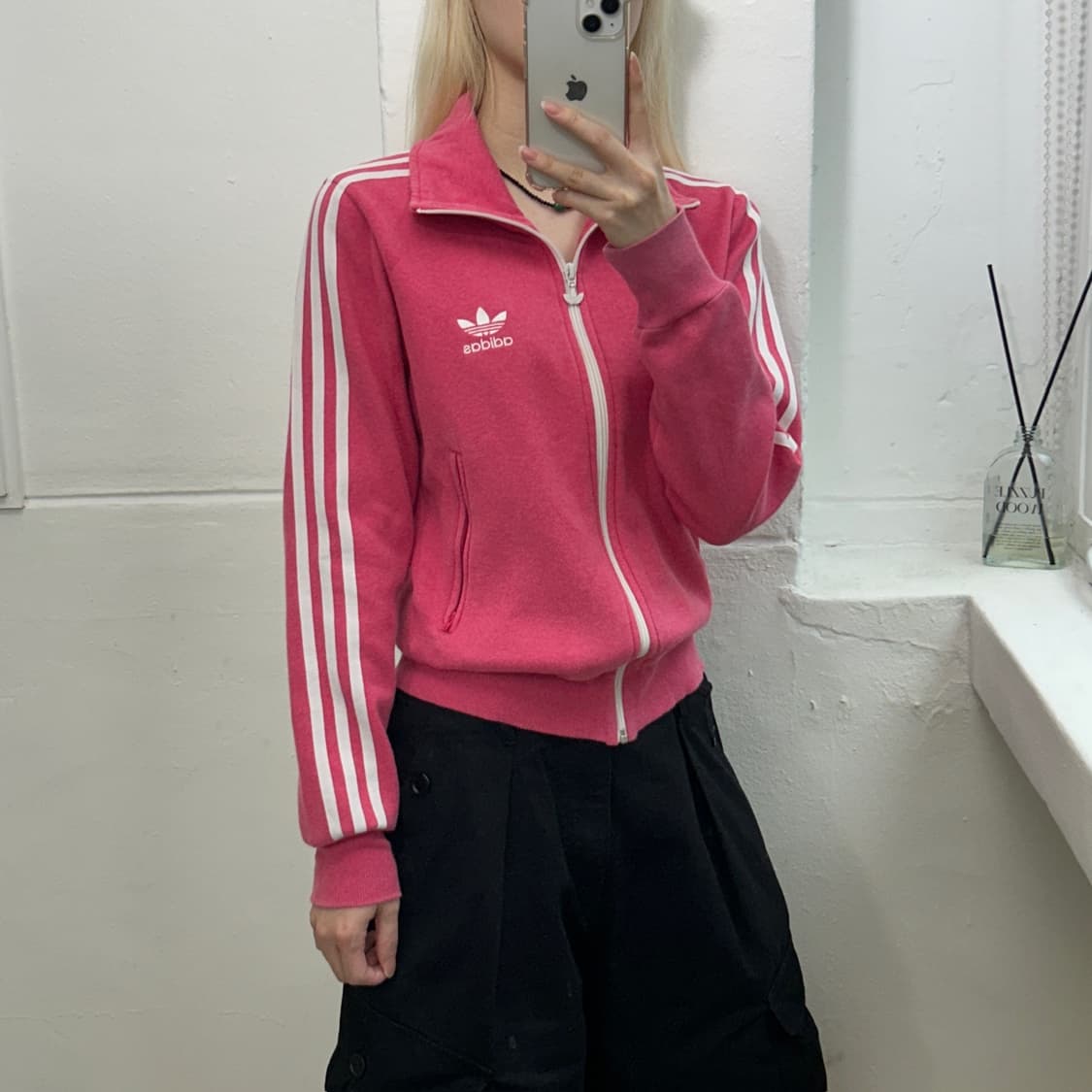 아디다스 유로파 핑크 져지 상품이미지2
