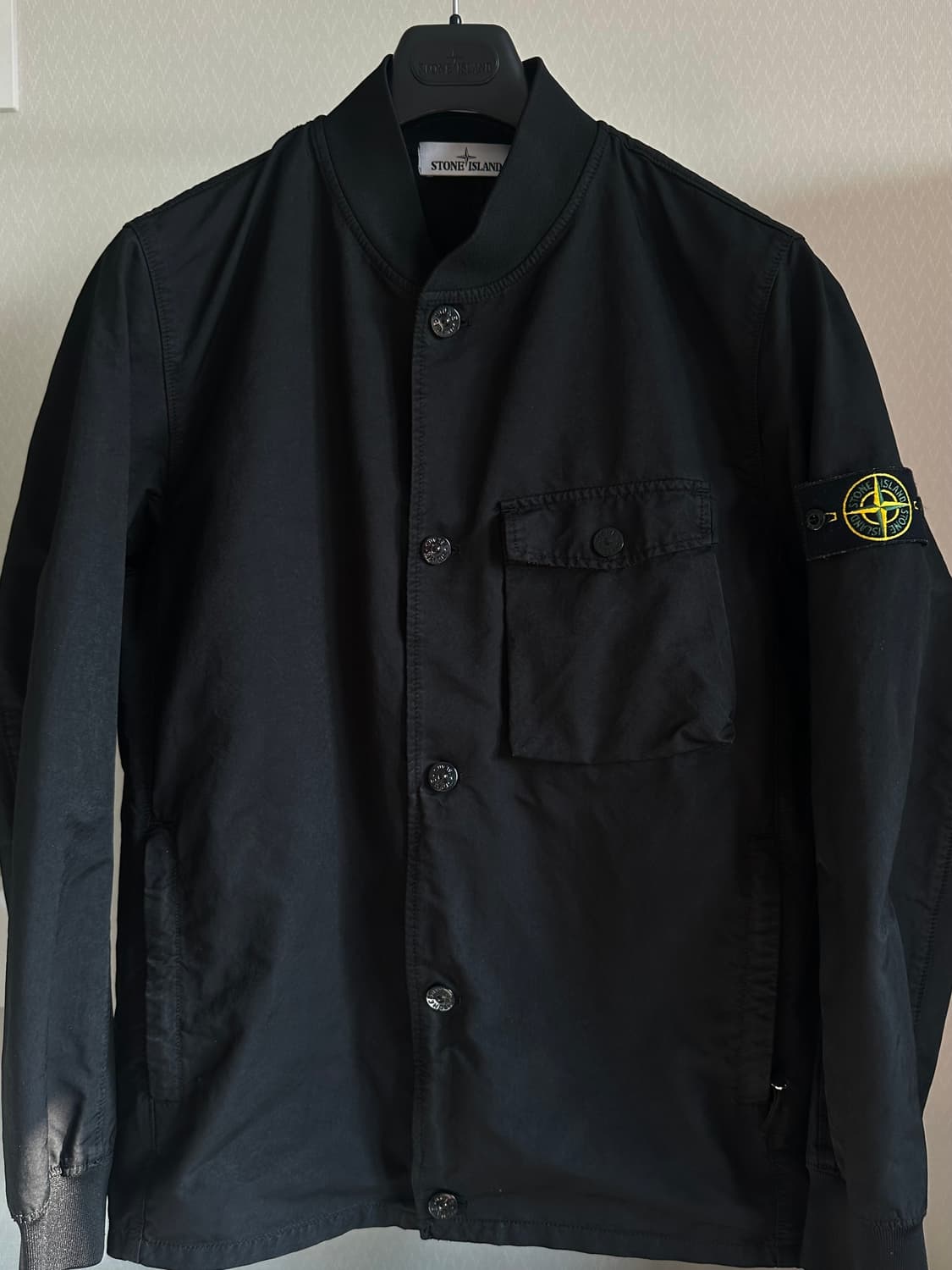스톤아일랜드 다비드 tc 자켓 XL(105-110) 블랙 상품이미지1