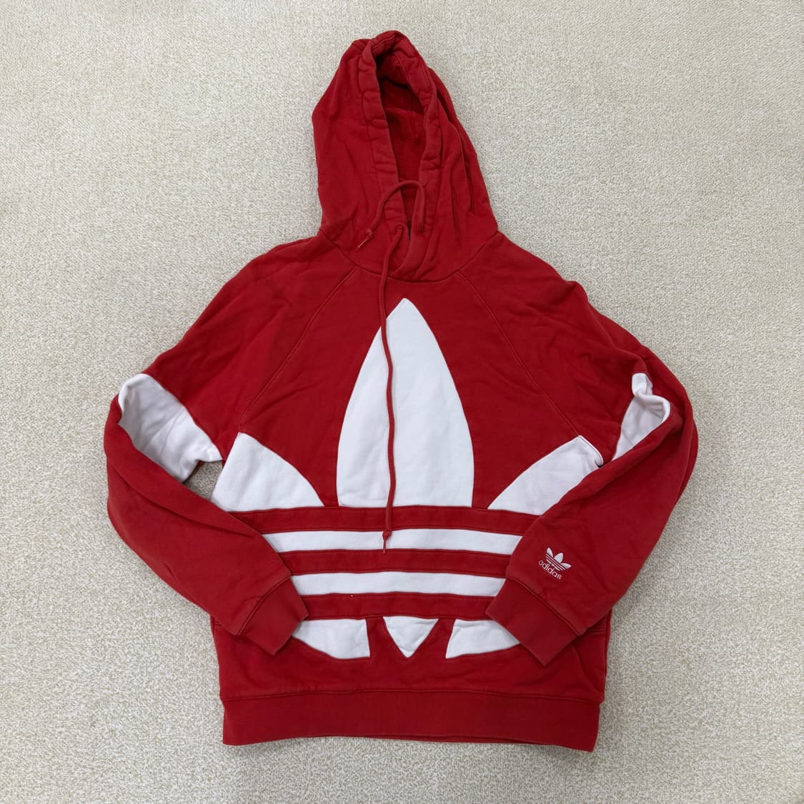 L 아디다스 트레포일 후드티 0129T1 상품이미지1