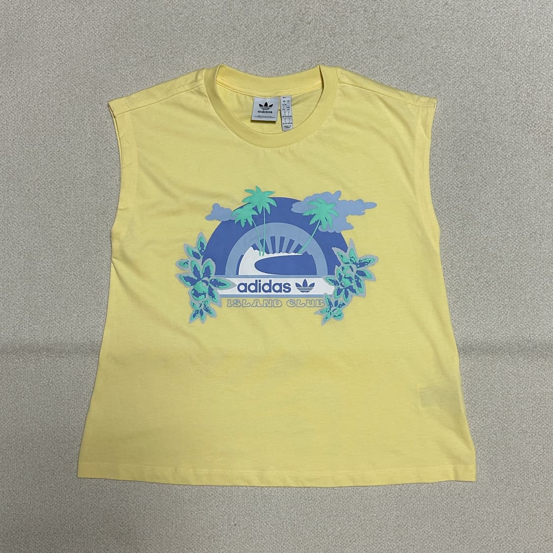 아디다스 필리핀 아일랜드 클럽 민소매 그래픽 티셔츠 상품이미지1