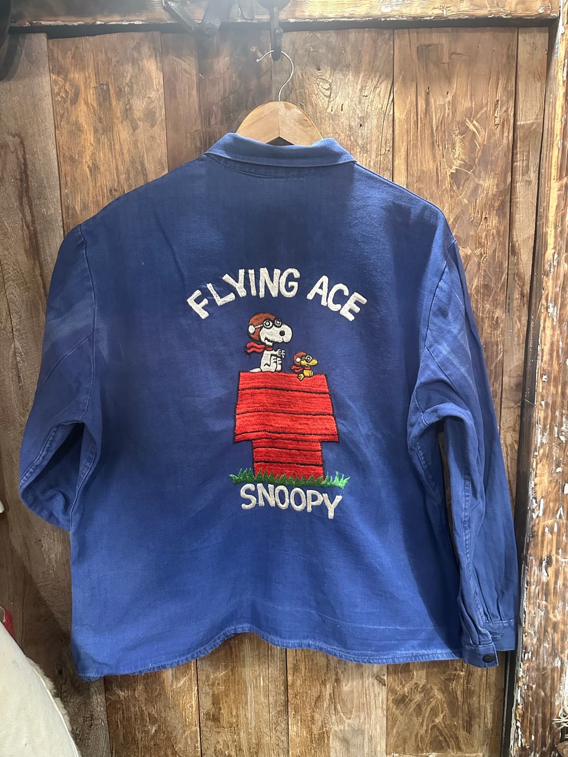 Hand embroidery French work jacket HBT 상품이미지2