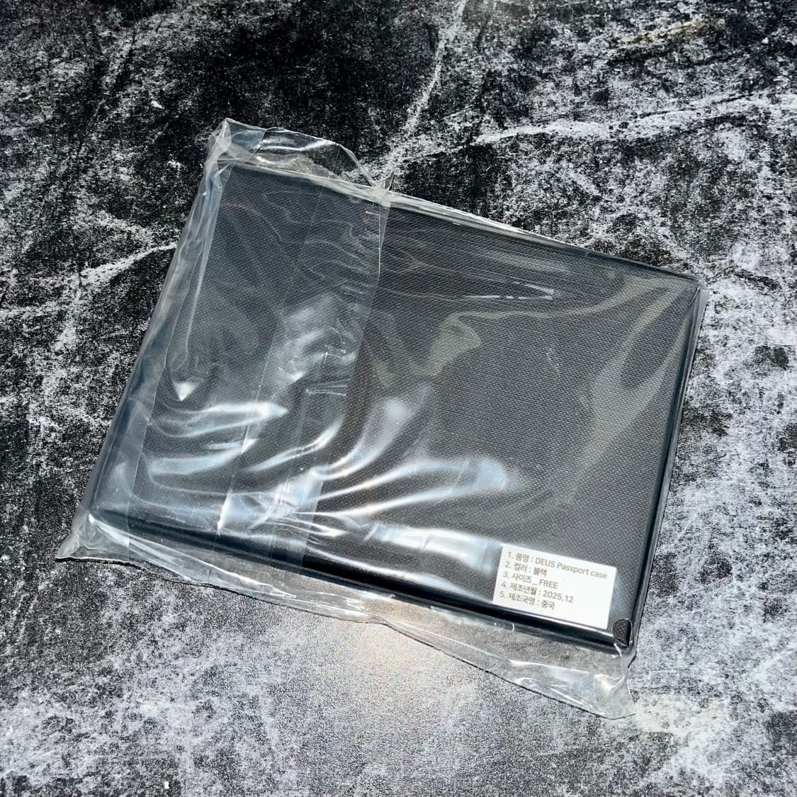 [Deus Ex Machina]데우스엑스마키나 여권지갑 상품이미지8